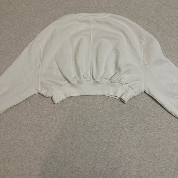 BP Cream Cropped Sweatshirt - Picture 6 of 6